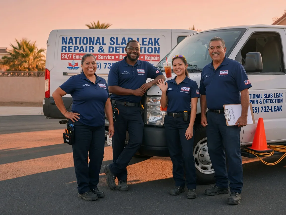 Slab Leak Detection company in Stevensburg, VA