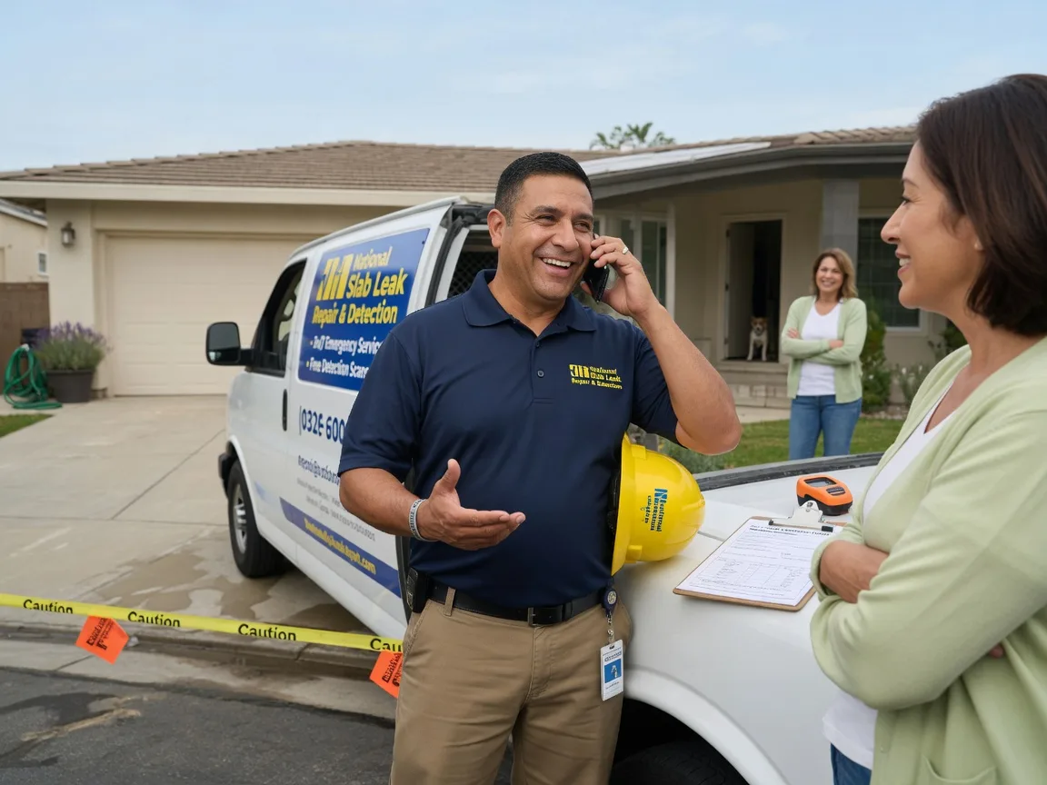 Slab Leak Detection Stevensburg, VA FAQs