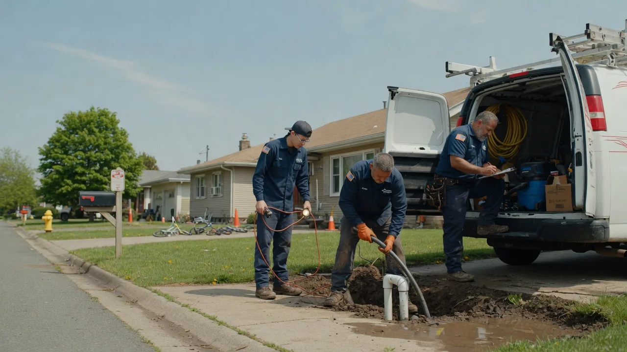 Slab Leak Detection in Stevensburg, VA near me