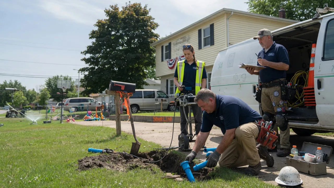 Slab Leak Repair in Stevensburg, VA near me